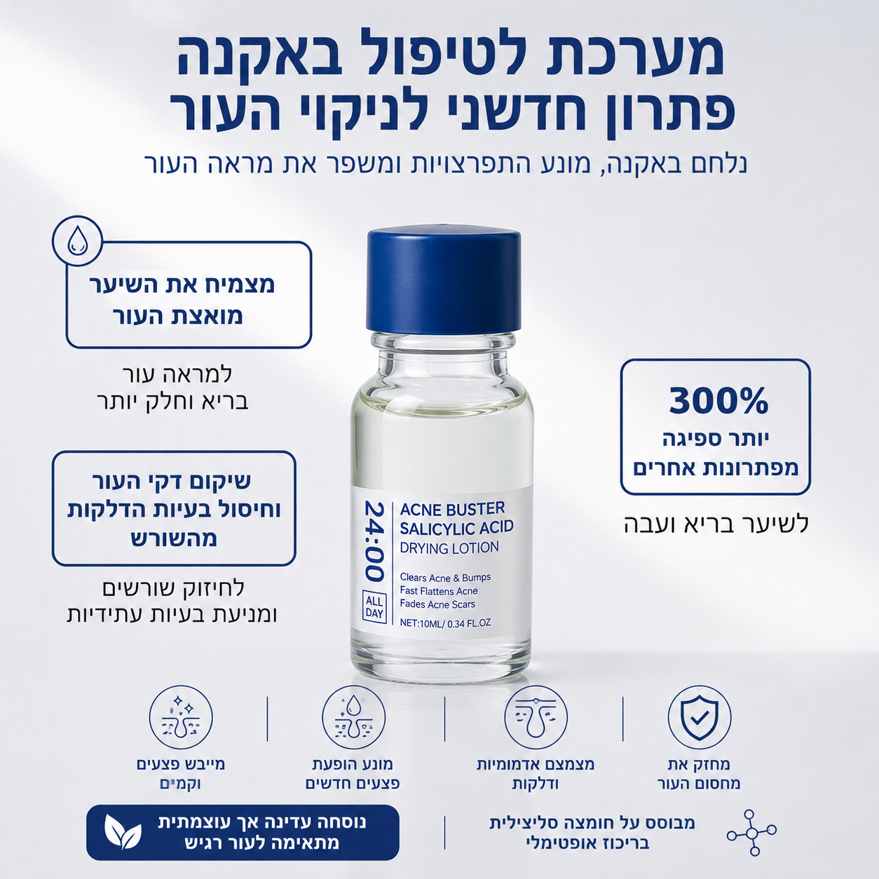 הפיתרון הביתי לאקנה